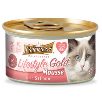 Princess Lifestyle Gold Mousse Salmon 85g