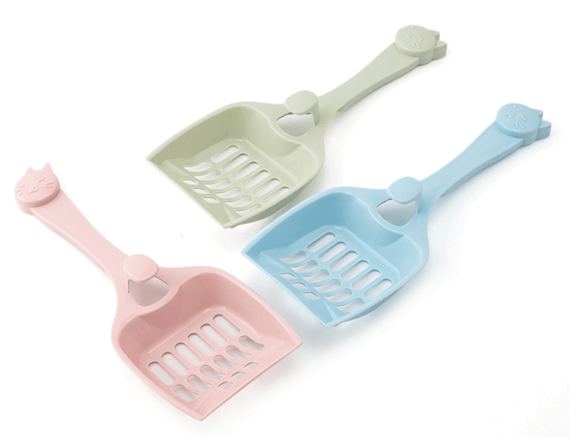 Pets Club Cat Litter Scoop -26*10 Cm-Green SKU: 0068 G