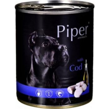 Piper Dog Wet Food With Cod 800g