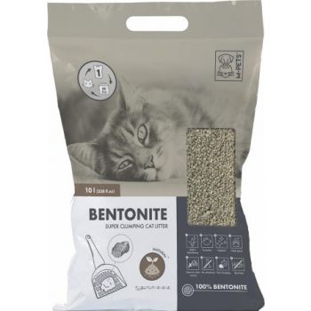 M-PETS Super Clumping Cat Litter Non Scented 10L