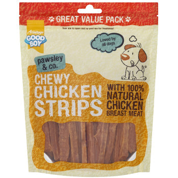 Chewy Chicken Strips - 350g Value Pack