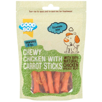 Chicken Carrot Stick 90G