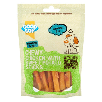 Chicken & Sweet potato Stick 90G