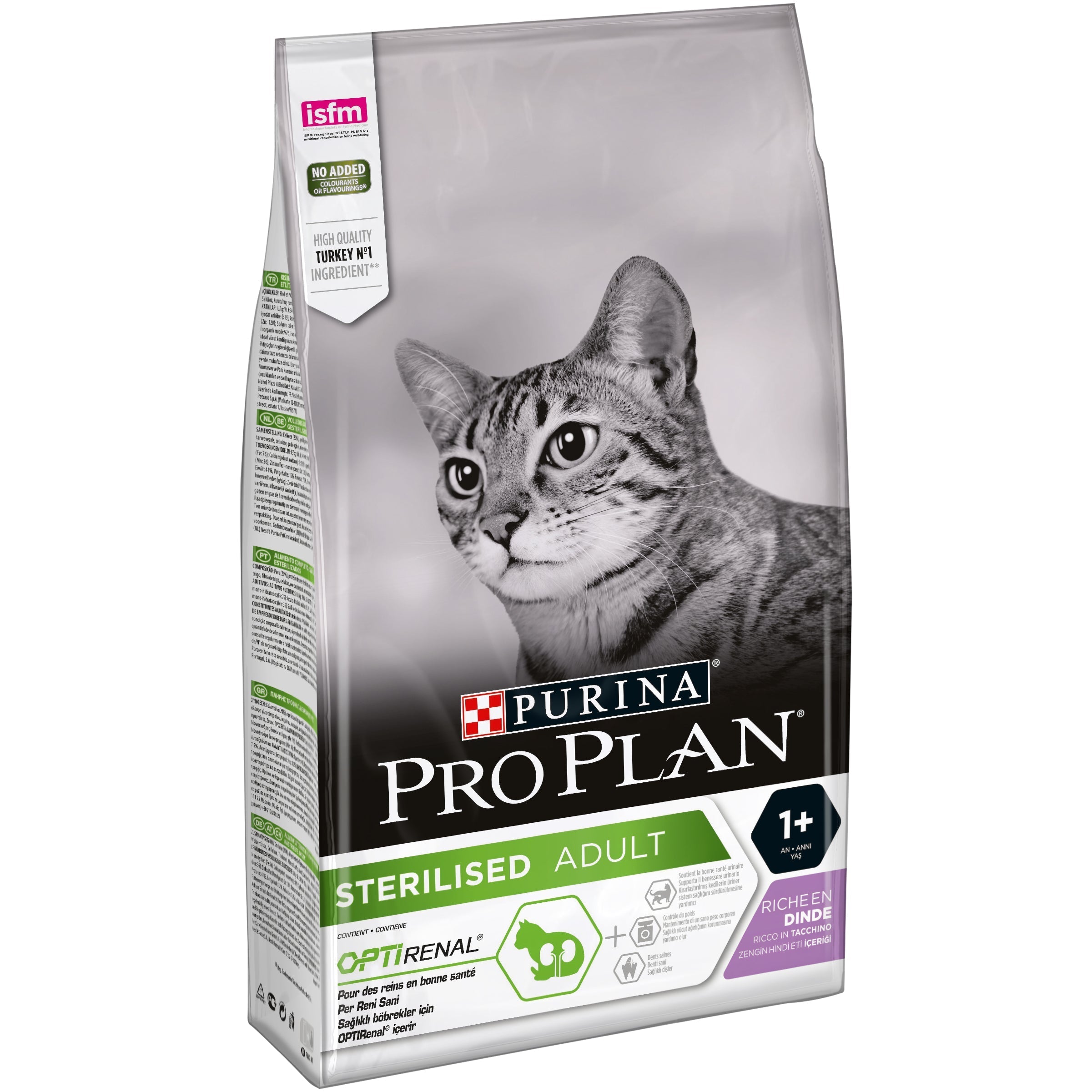 ProPlan Sterilised Cat Turkey 1.5kg