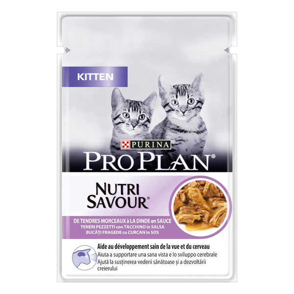 ProPlan Junior (Kitten) Cat Turkey 85g