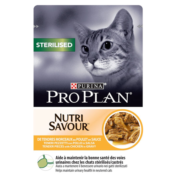 ProPlan Sterilised Cat Chicken 85g
