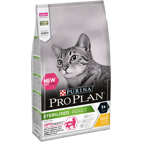 ProPlan Sterilised Cat Chicken 1.5kg