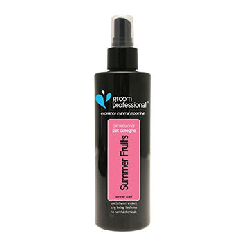 Groom Professional Summer Pet Fruits Cologne 200ml