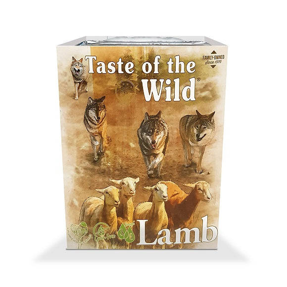 Wet Food LAMB Fruit & Veg Tray 390g