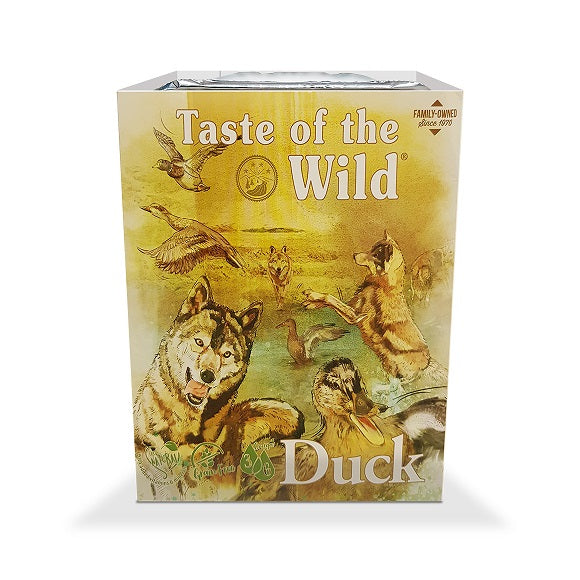 Wet Food DUCK Fruit & Veg Tray 390g