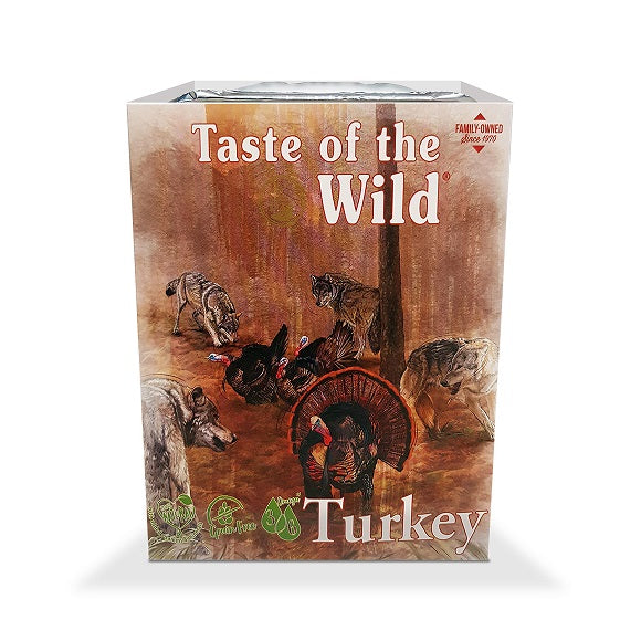 Wet Food TURKEY Fruit & Veg Tray 390g