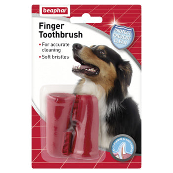 Finger Toothbrush - 2 pcs
