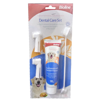 Bioline Dental Hygiene Set -Chicken 100g