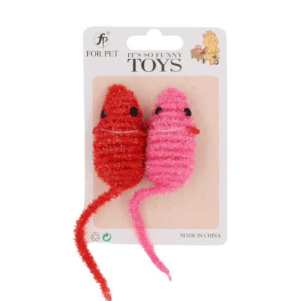 For Pet Glitter Mouse Cat Toy