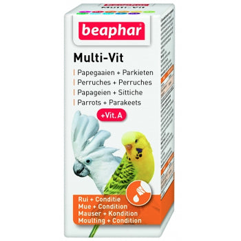 Multi-Vit Parrots 20ml
