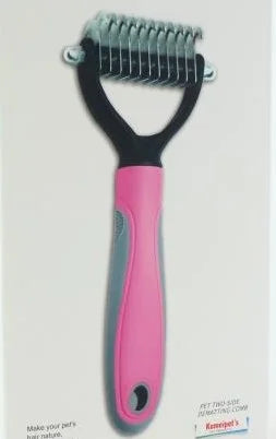Petbroo Deshedding Tool  pink S