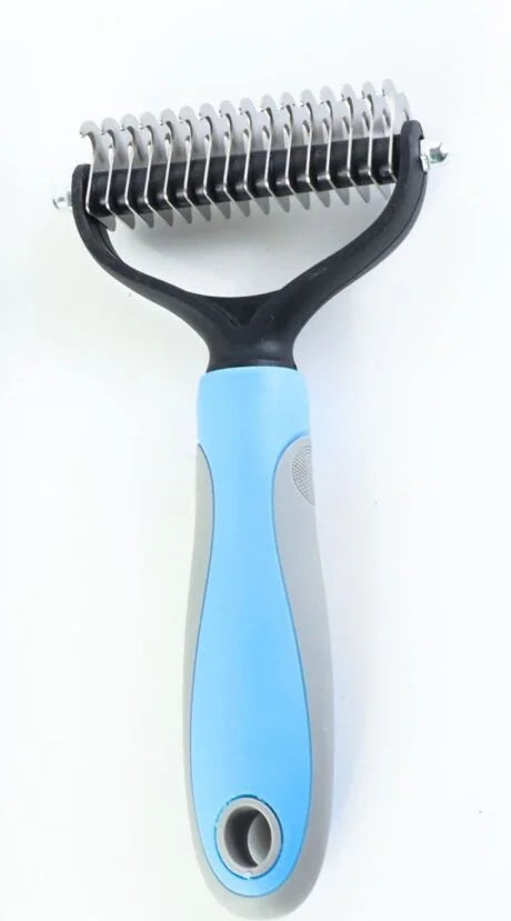 Petbroo Deshedding Tool Blue M