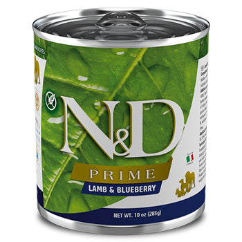 Farmina N&D Dog Prime Lamb & Blueberry 285g