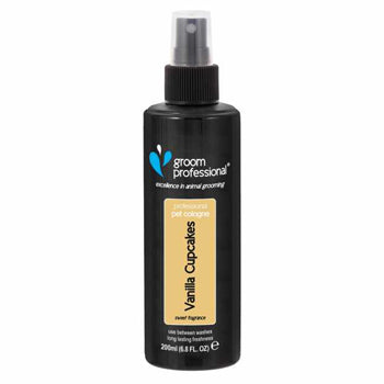 Groom Professional Vanilla Cupcakes Cologne 200ml