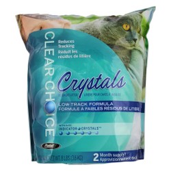 Clear Choice Crystals Low Track Formula Silica Cat Litter 3.6 kg