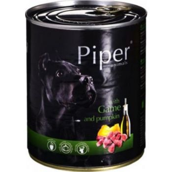 Piper Dog Wet Food With Game And Pumpkin 800g
