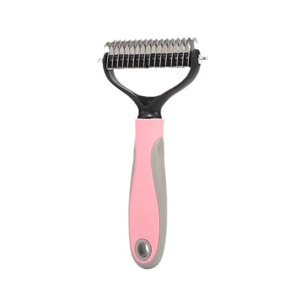 Petbroo Deshedding Tool  pink M