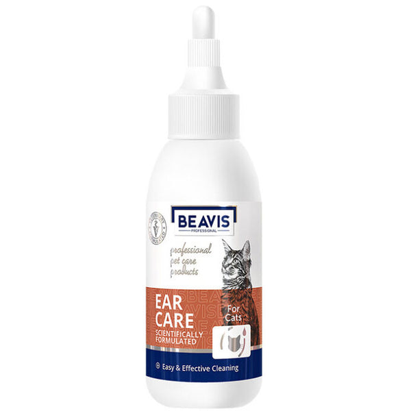 Beavis Cat Ear Care Cleaning Solution 100 ml