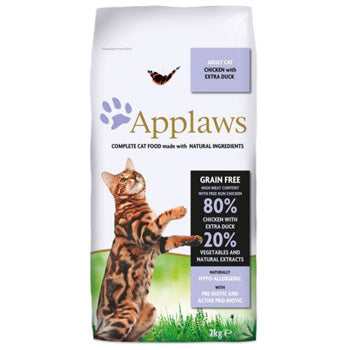 Applaws Chicken & Duck Adult Cat Food 2kg