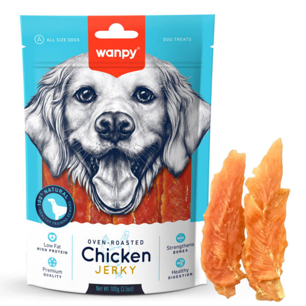 Wanpy DRY CHICKEN JERKY 100 g