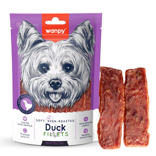 Wanpy SOFT DUCK FILLETS 100 G