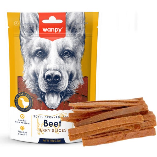 Wanpy SOFT BEEF JERKY SLICE 100 G