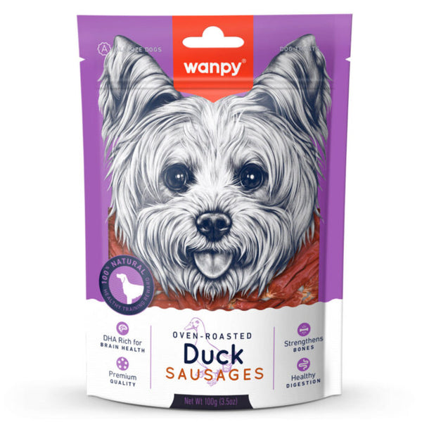 Wanpy CHICKEN JERKY WITH BISCUIT TWISTED 100 g