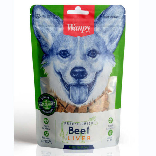 Wanpy FREEZE DRIED BEEF LIVER 40 g