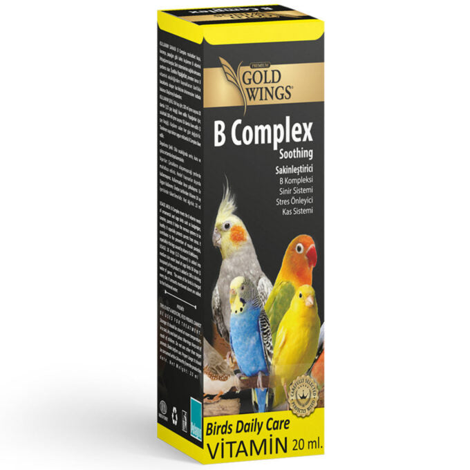 Gold Wings B Complex (Anti Stress) 20cc