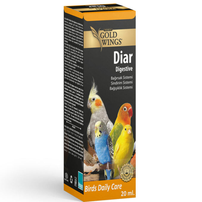Gold Wings Diar ( Digestive Support ) 20cc