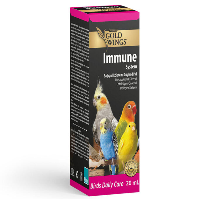 Gold Wings Immune Support 20cc