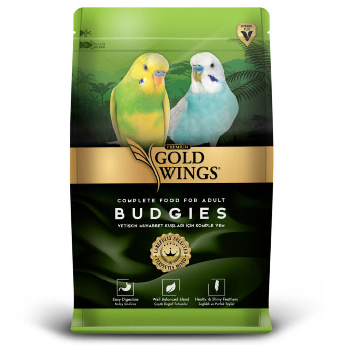 Goldwings Premium Budgie Food 1 kg