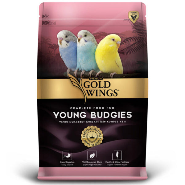Goldwings Young Budgie Food 1 kg