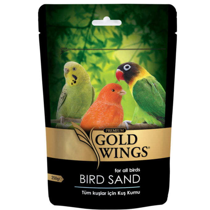 Goldwings Premium Bird Sand 250 g