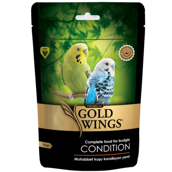 Goldwings Premium Budgie Condition Food 150 g