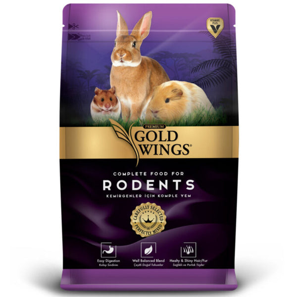 Goldwings Premium Rodents Food 1 kg