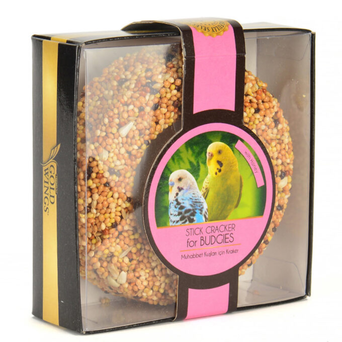 Goldwings Premium Bagel Cracker for Budgie 110GR