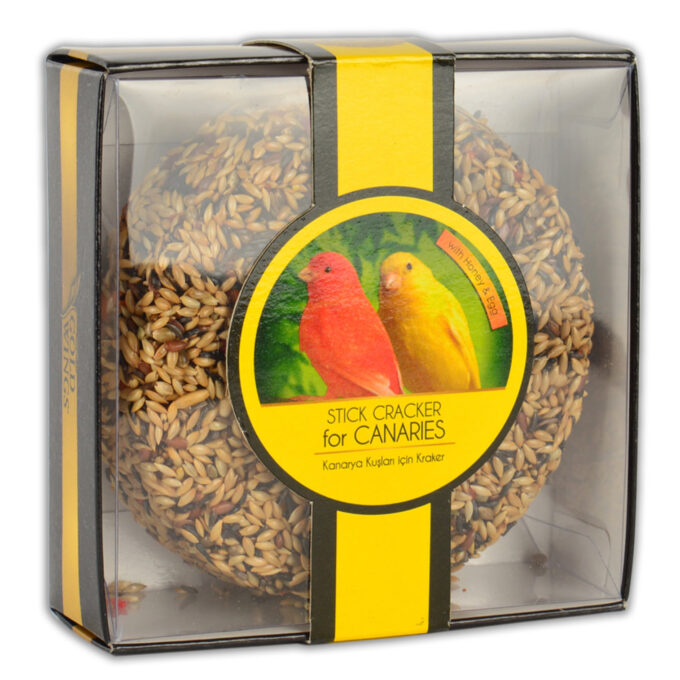 Goldwings Premium Bagel Cracker for Canary 110GR