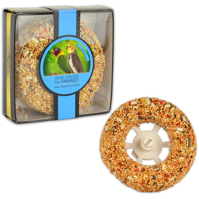 Goldwings Premium Bagel Cracker for Parakeet 105GR