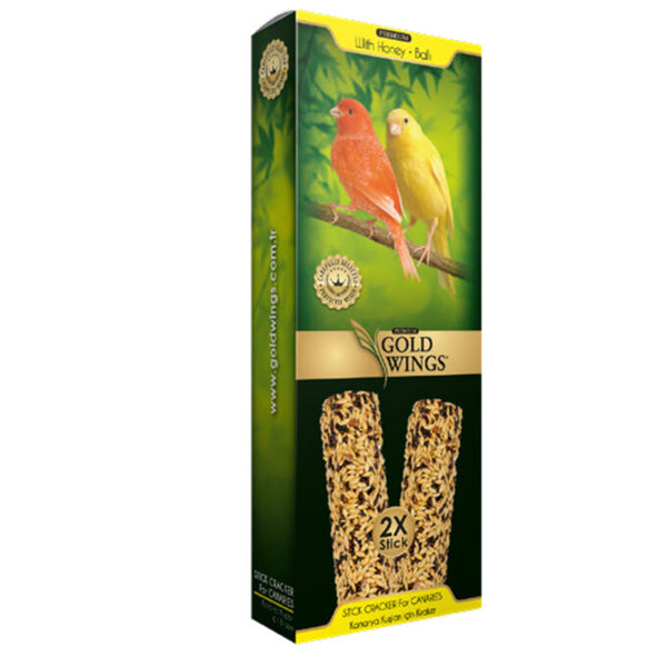 Goldwings Premium Canary Honey Double Stick 2*60GR