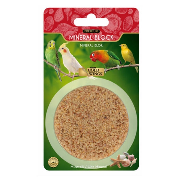 Goldwings Premium Mineral Block 50 GR
