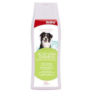 Bioline Aloe Vera Dog Shampoo 250ml