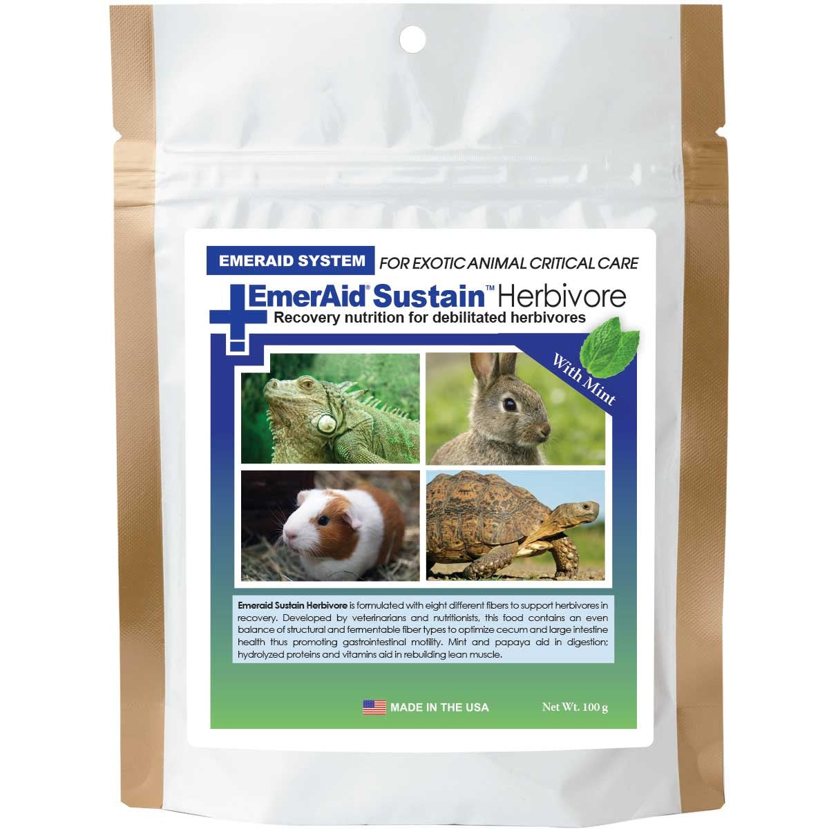 Emeraid Sustain Herbivore 100G
