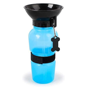 Cup Squeeze Portable Pet Auto Water Bottle