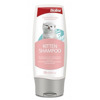 Bioline Kitten Shampoo 200ml